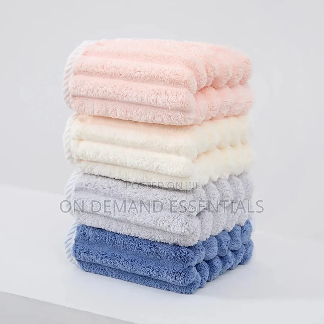 Microfiber Hand/Kitchen Towels 
35cm by 75cm