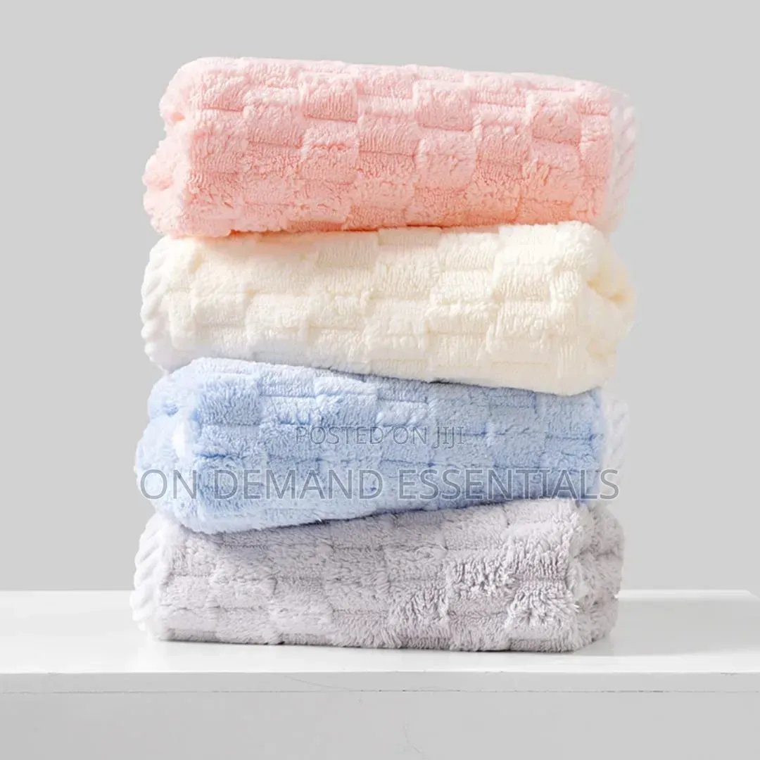  Microfiber Hand/Kitchen Towels 
35cm by 75cm