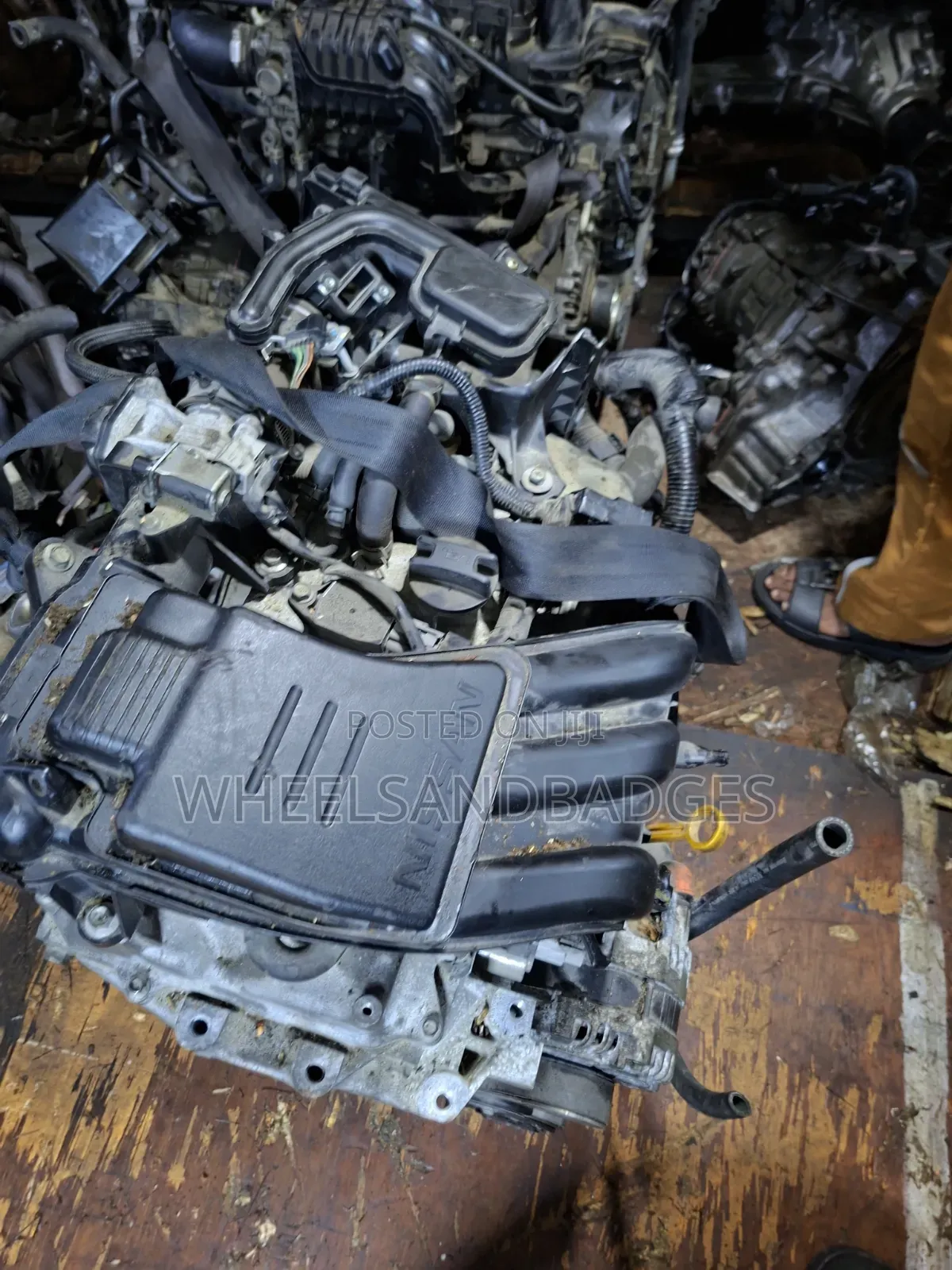 Nissan HR12 Complete Engine