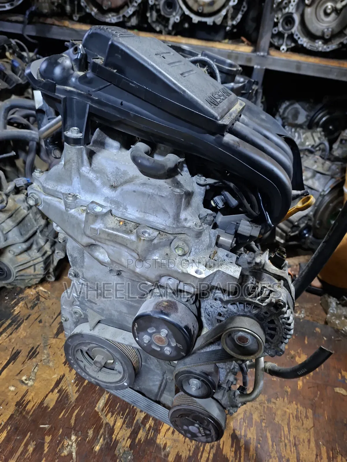 Nissan HR12 Complete Engine