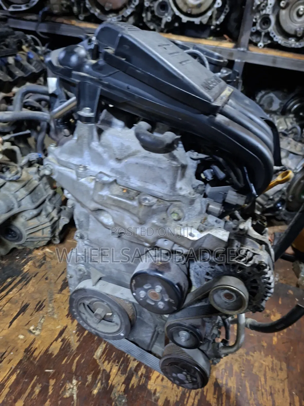 Nissan HR12 Complete Engine