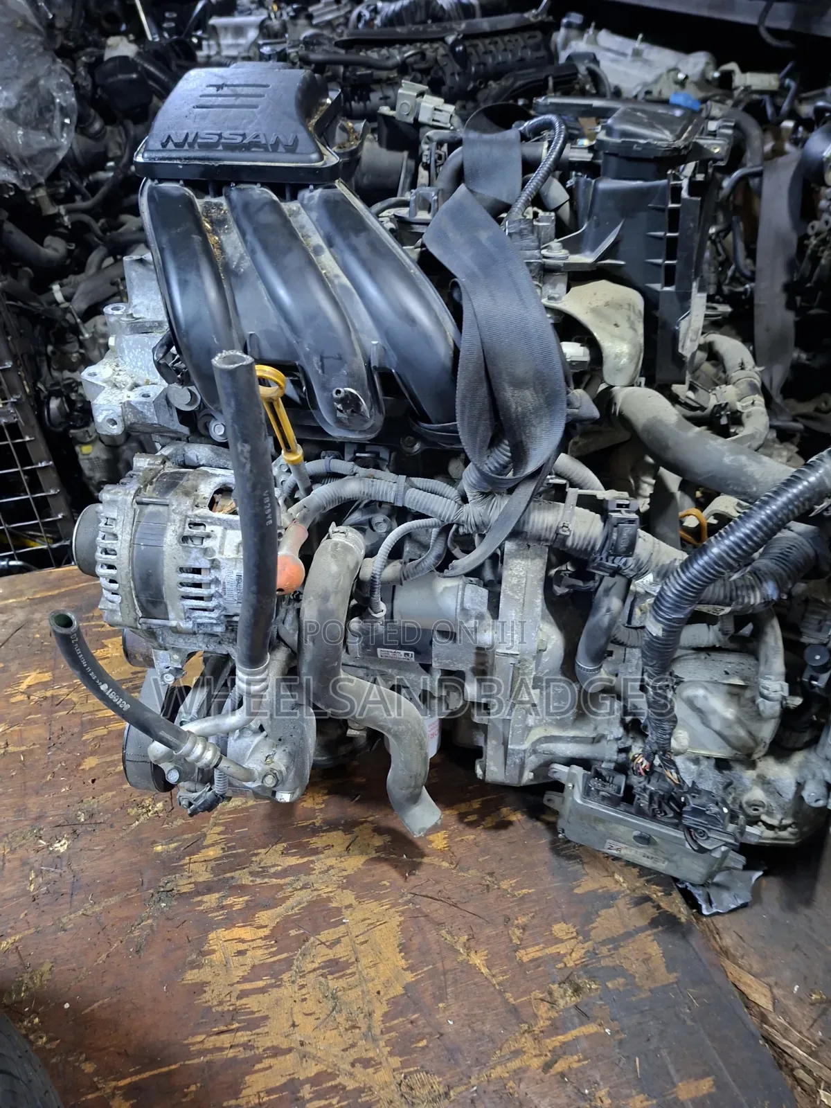 Nissan HR12 Complete Engine
