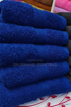 Cotton Terry Face Towels 33cm by 33cm