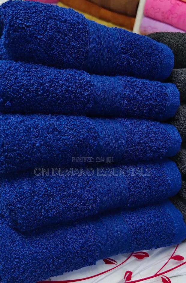 Cotton Terry Face Towels 33cm by 33cm