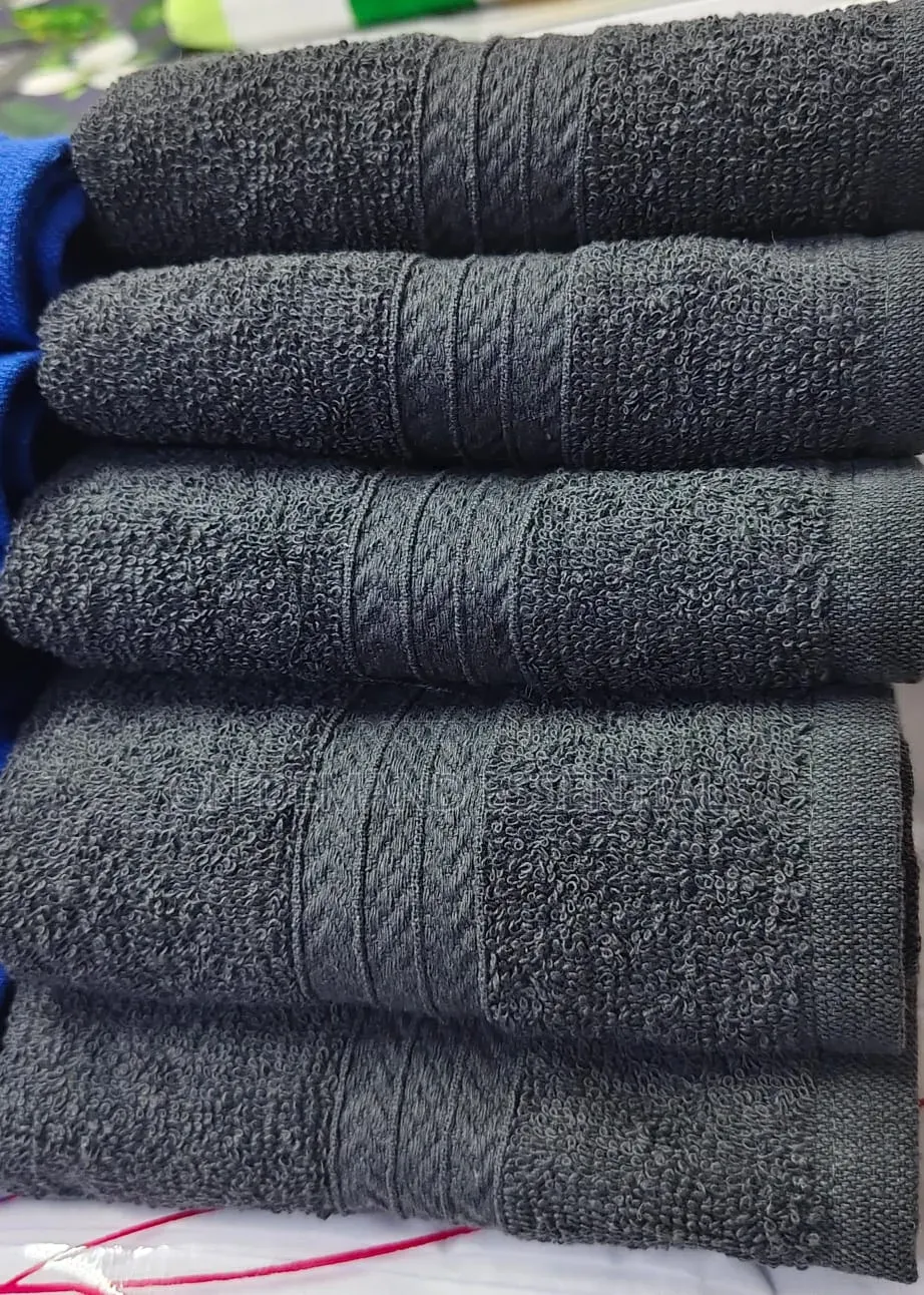 Cotton Terry Face Towels 33cm by 33cm
