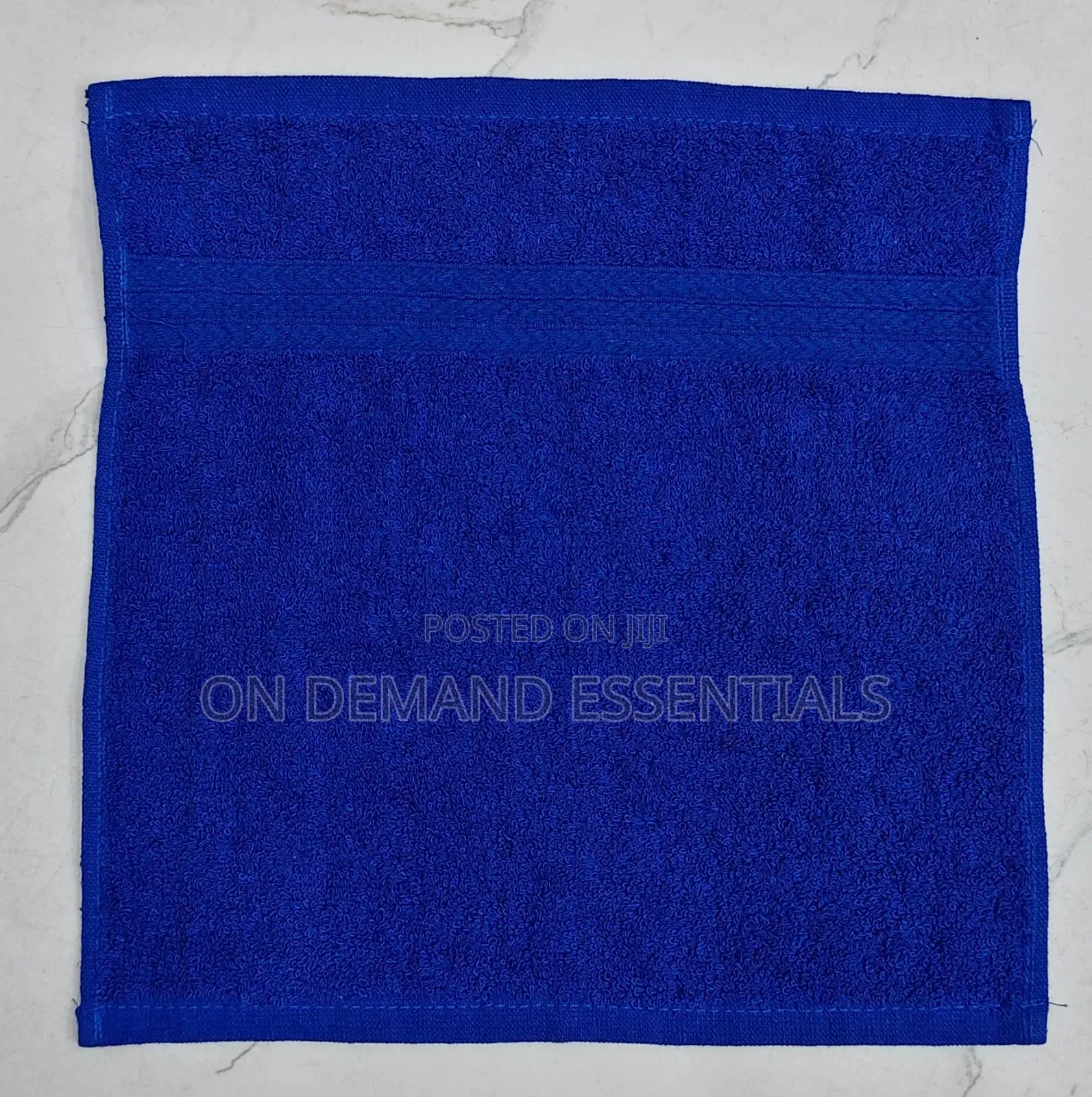 Cotton Terry Face Towels 33cm by 33cm