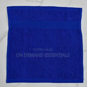 Cotton Terry Face Towels 33cm by 33cm