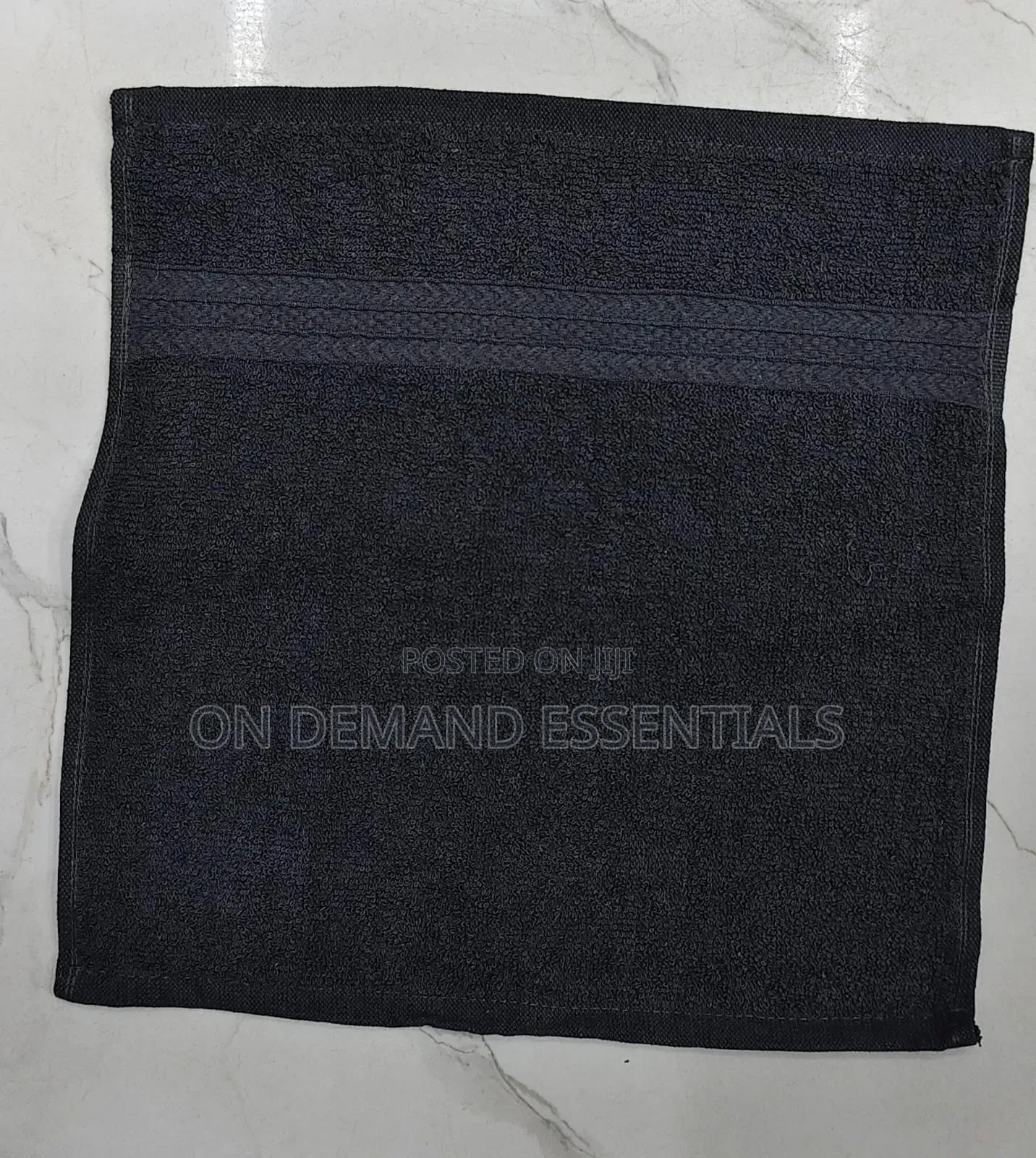 Cotton Terry Face Towels 33cm by 33cm