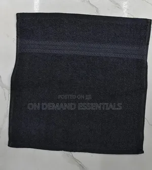 Cotton Terry Face Towels 33cm by 33cm