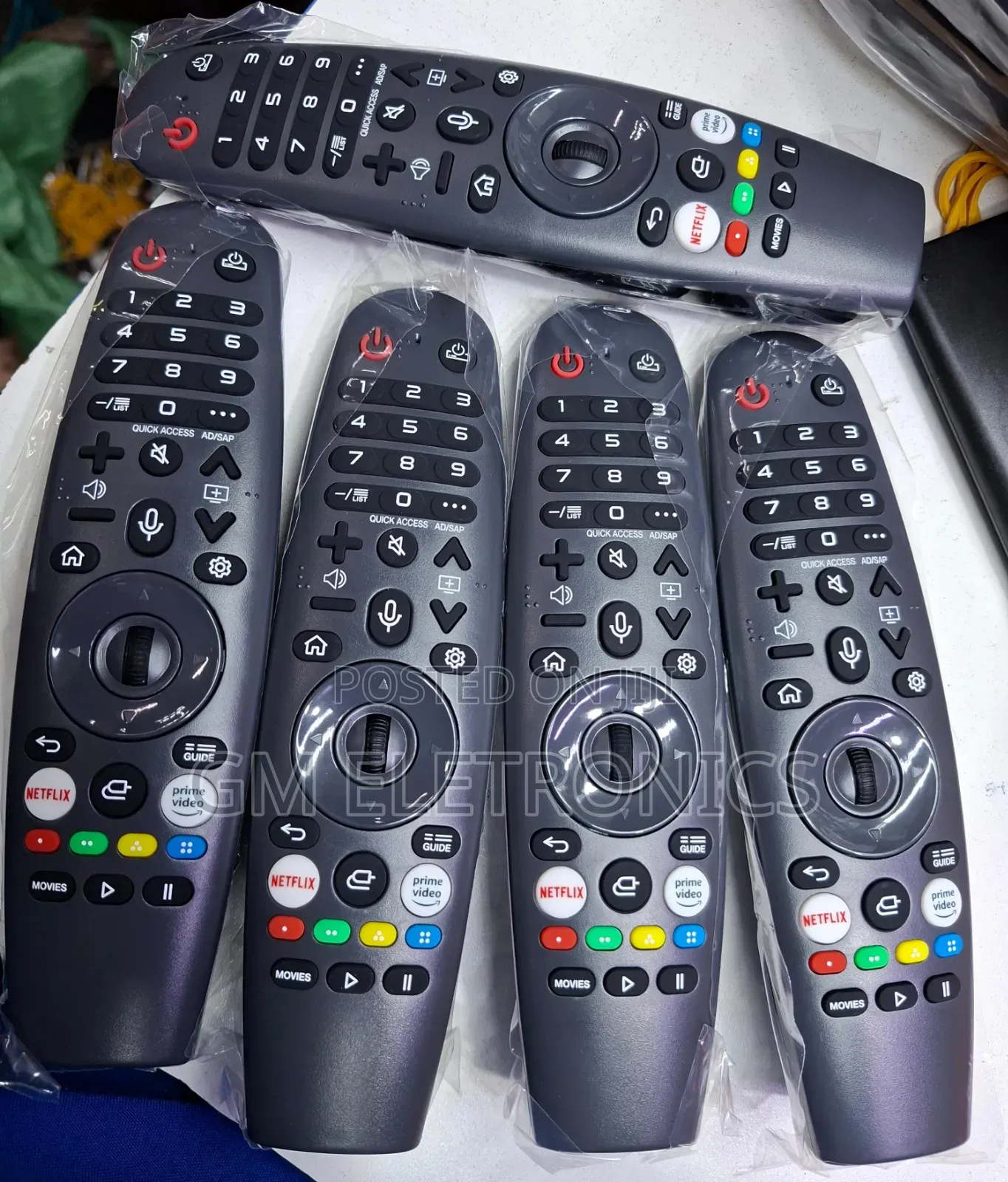 Von, Vitron LG Webos Magic Remote Control.