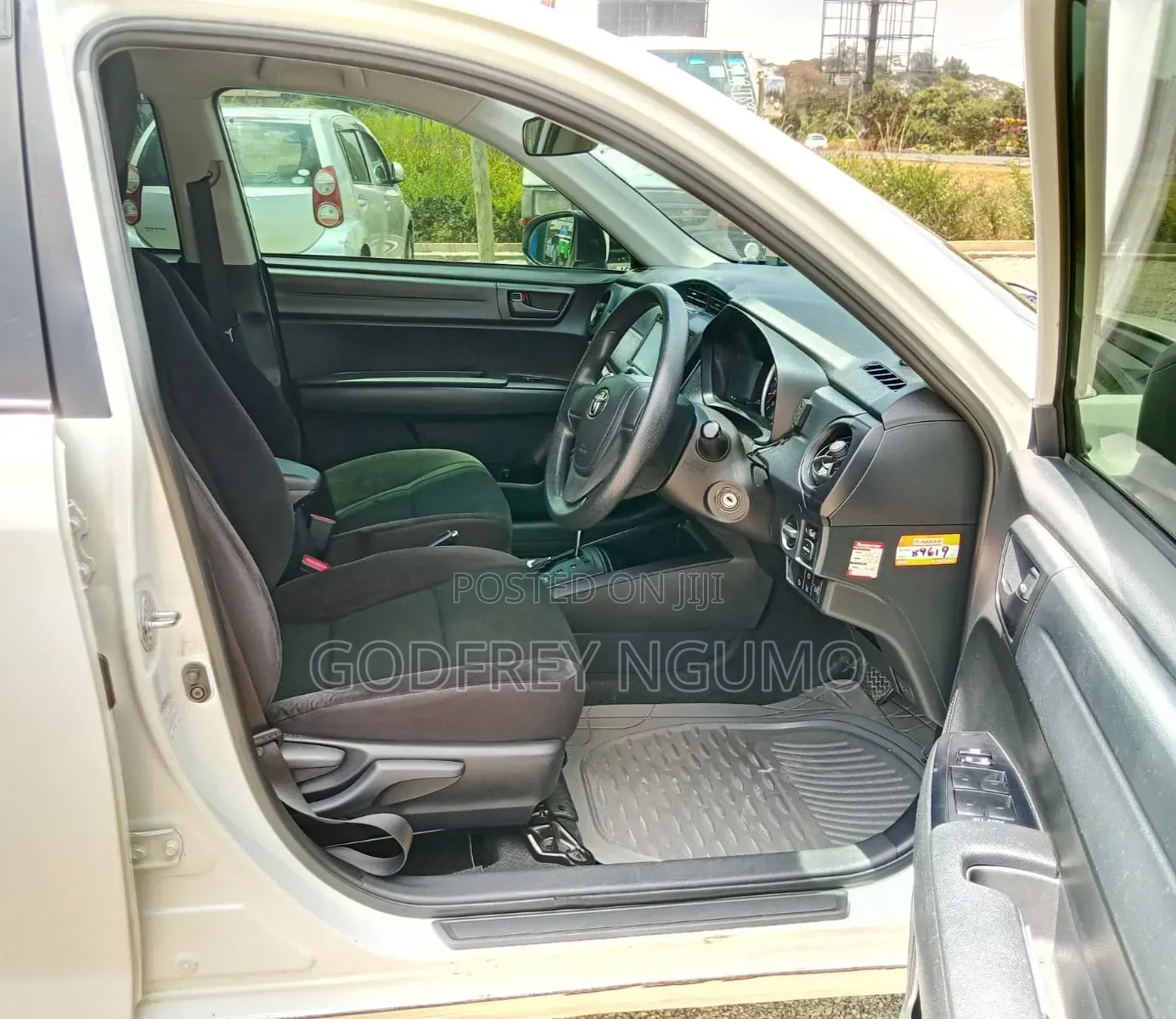 Toyota Axio 2017 White