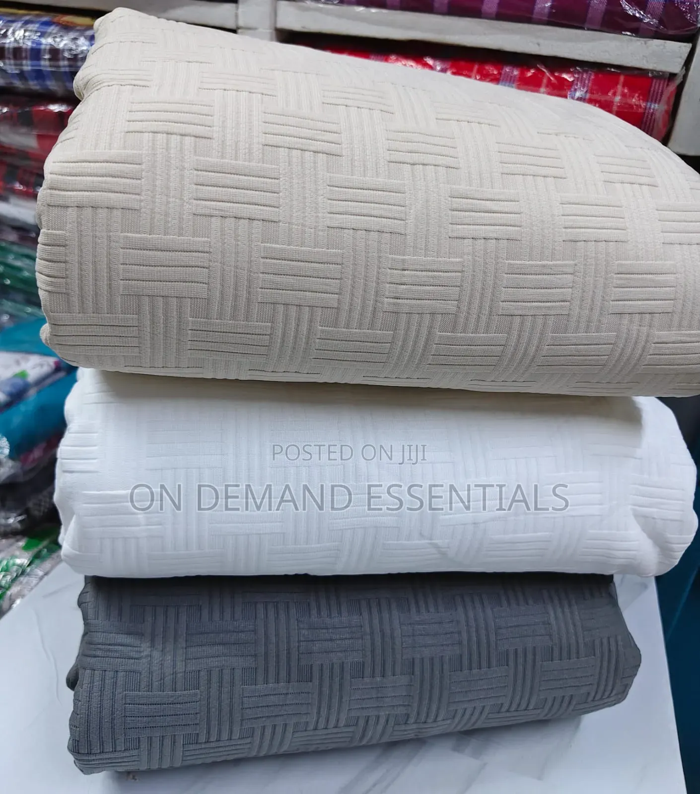 100% Cotton Waffle Duvet Cover