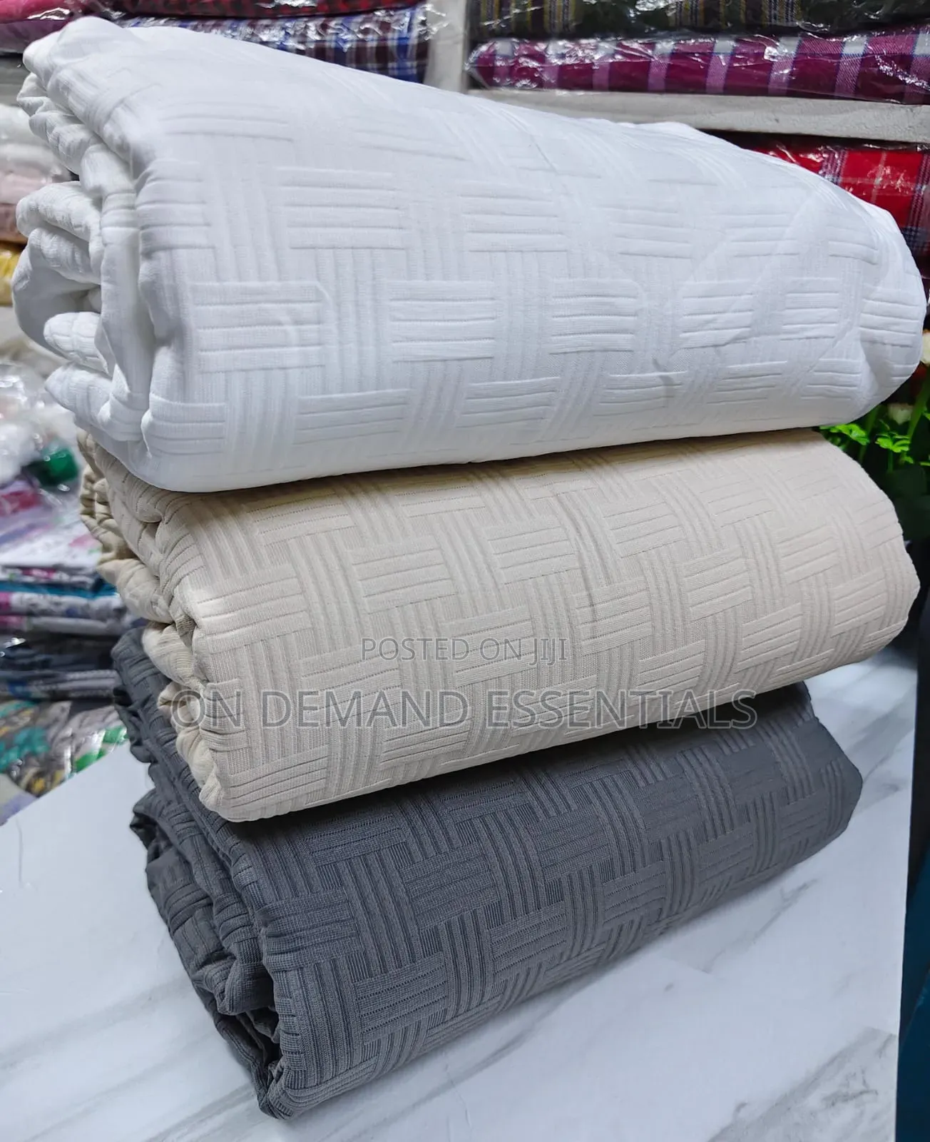 100% Cotton Waffle Duvet Cover