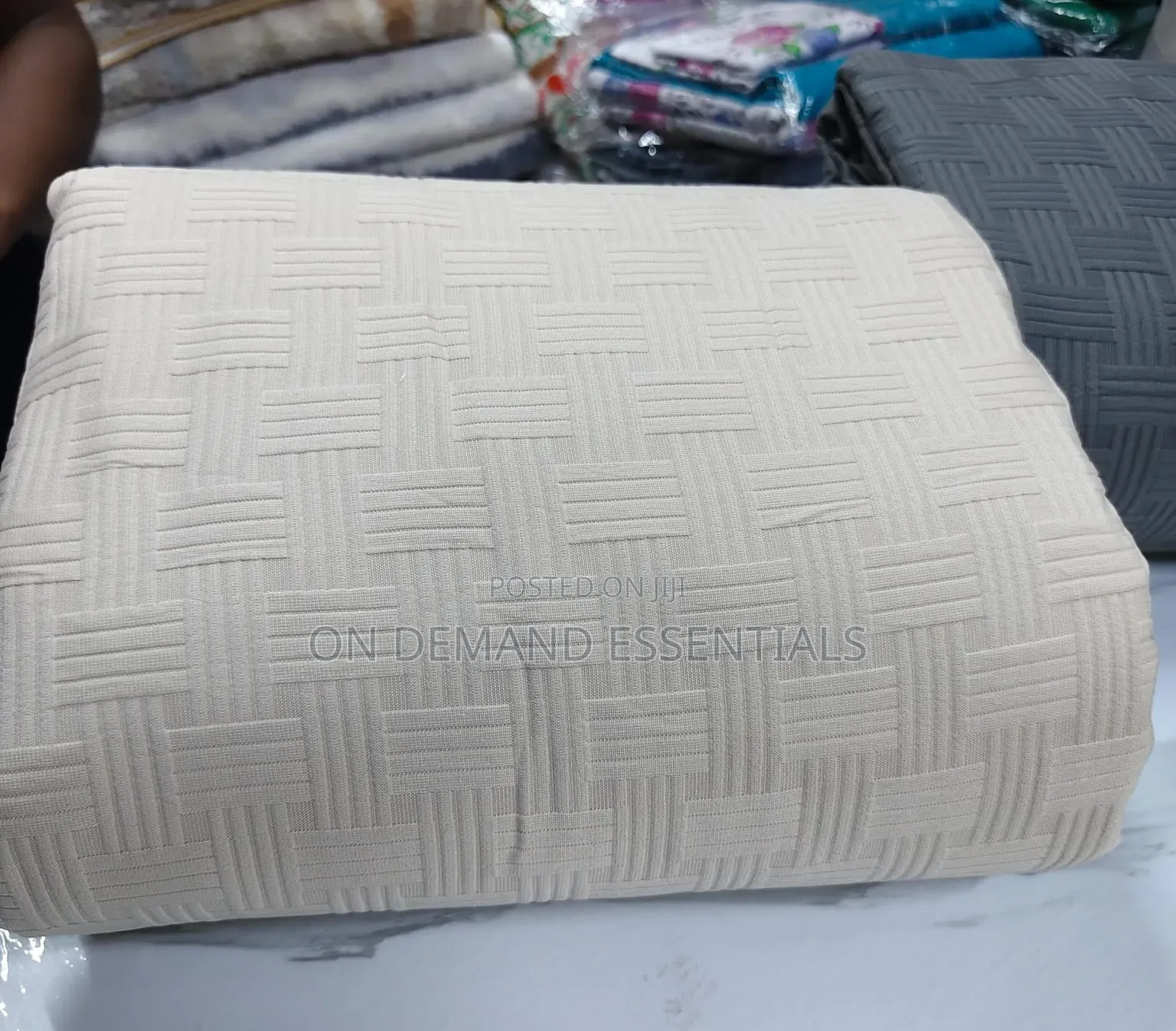 100% Cotton Waffle Duvet Cover