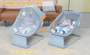 4 in 1 Deluxe Baby Swing Classic 
Brand: Coolbaby
Features: