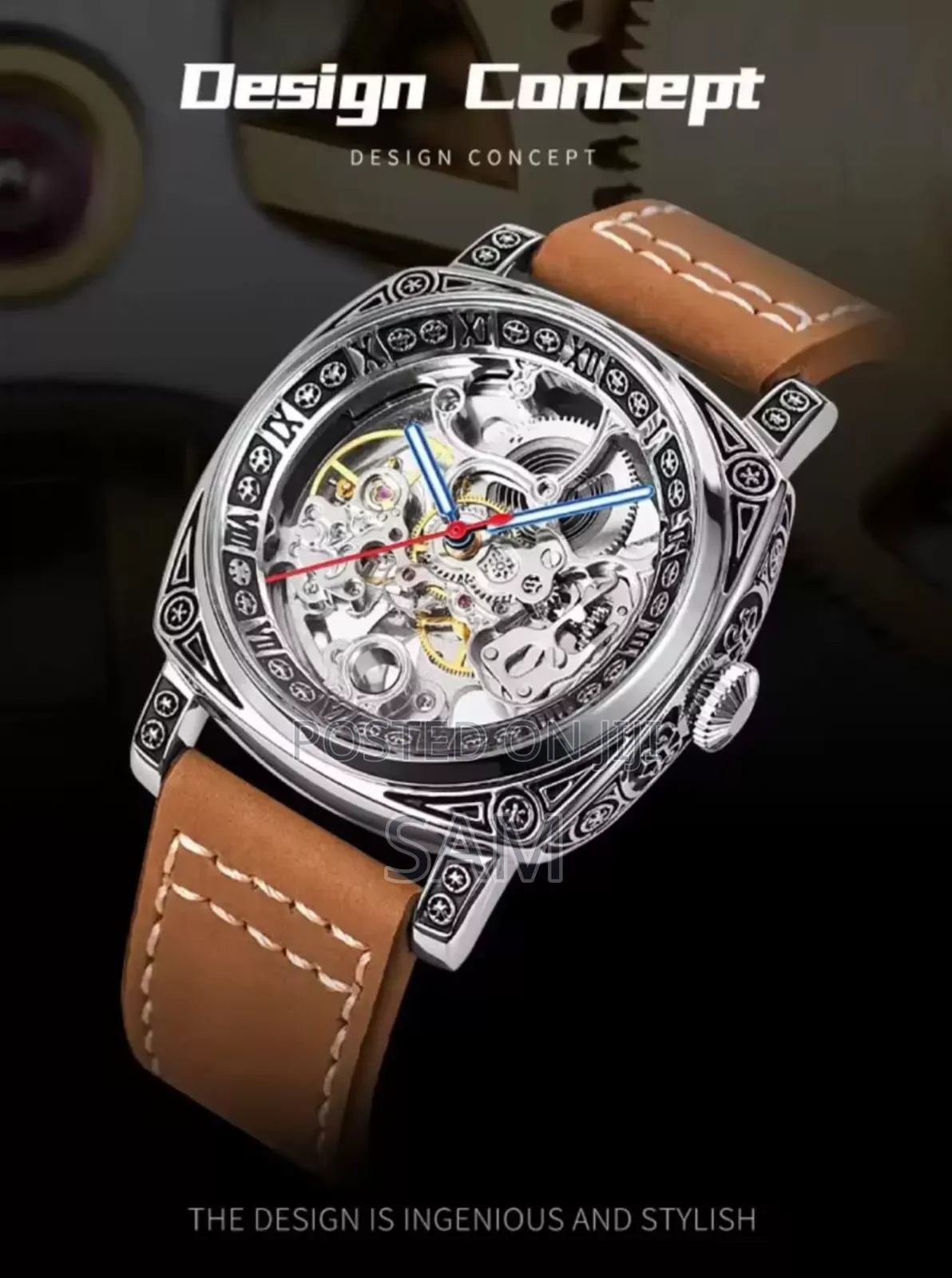 skmei Automatic Gents Watch #9271