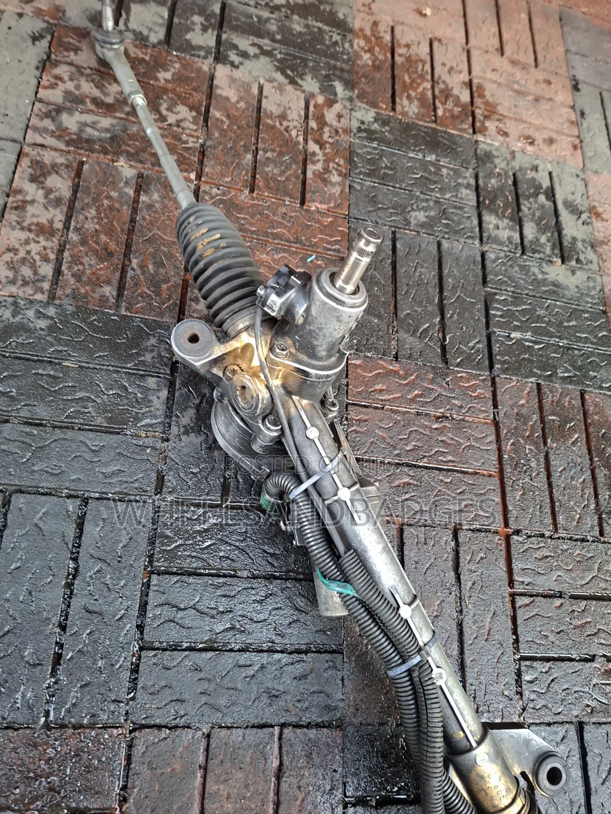 Subaru SH5 Steering Rack