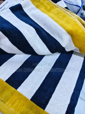 Cotton Terry Pool Towels
100cm by 180cm