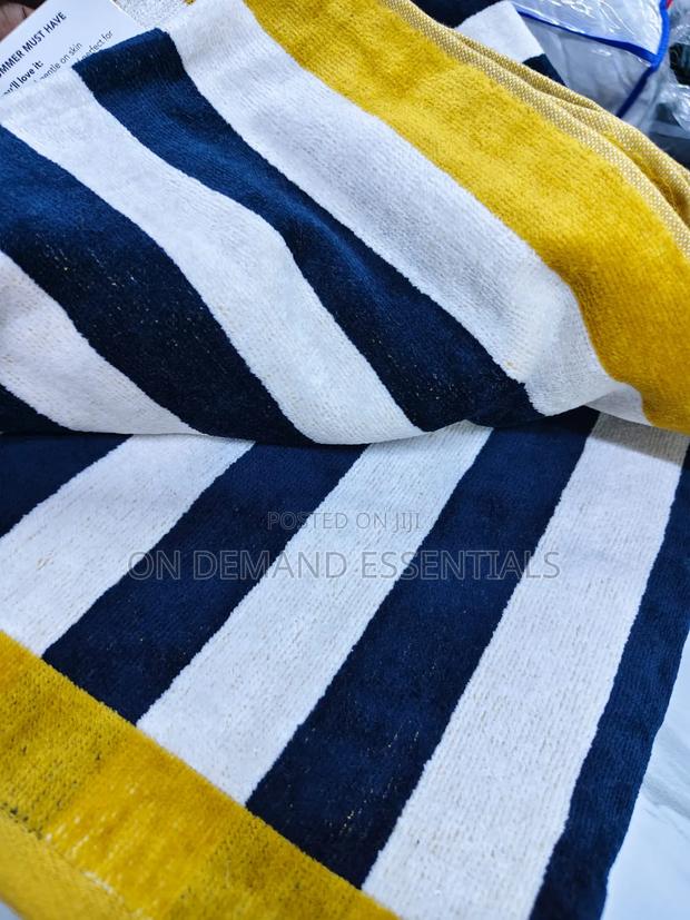 Cotton Terry Pool Towels
100cm by 180cm - thumbnail 2