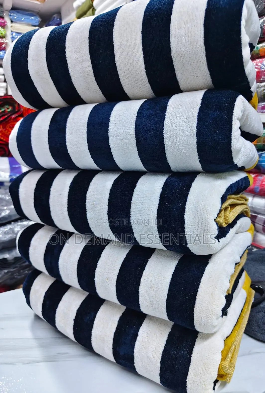 Cotton Terry Pool Towels
100cm by 180cm