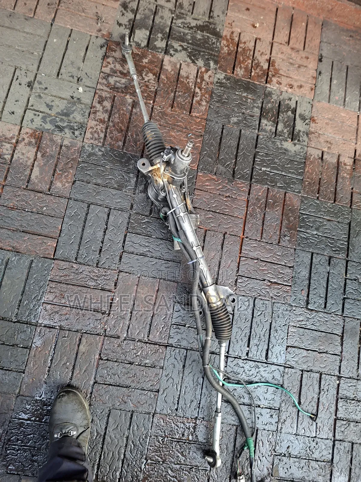 Subaru SH5 Steering Rack