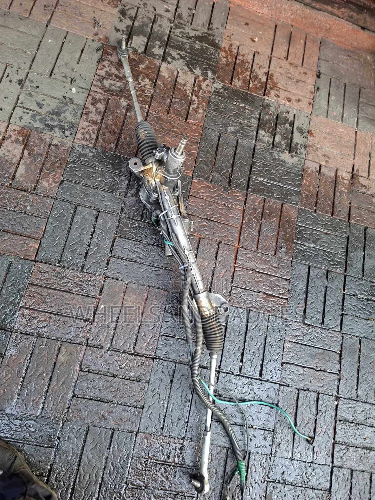 Subaru SH5 Steering Rack