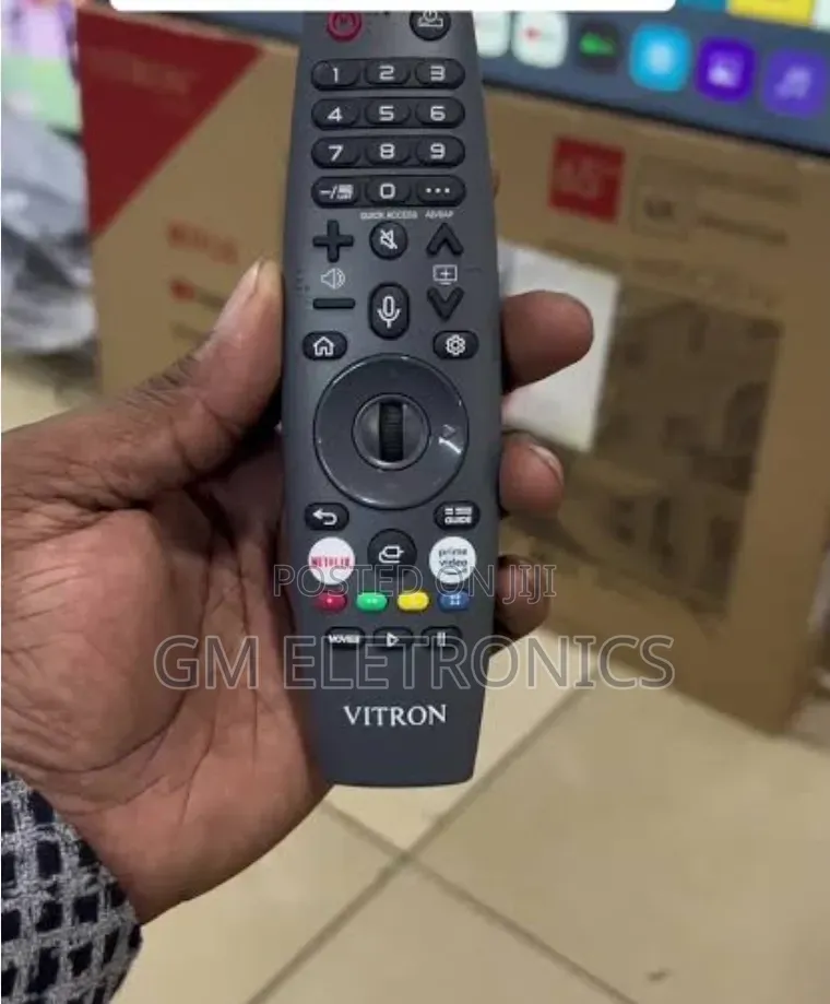 Von, Vitron LG Webos Magic Remote Control.