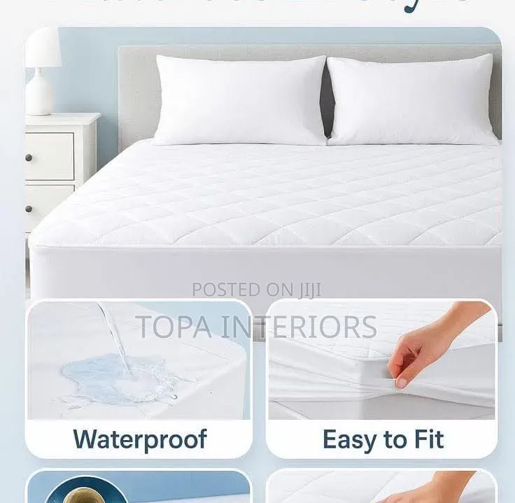 Easy to Fit Luxury Waterproof Mattress Protectors