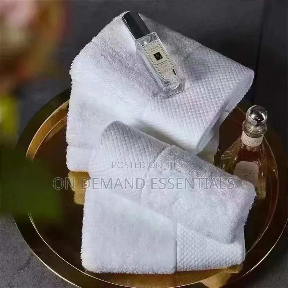Bamboo Cotton Hand Towels Camel Brand 40cm by 60cm