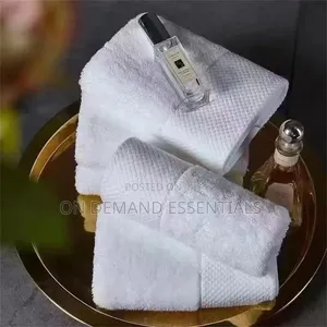 Bamboo Cotton Hand Towels Camel Brand 40cm by 60cm
