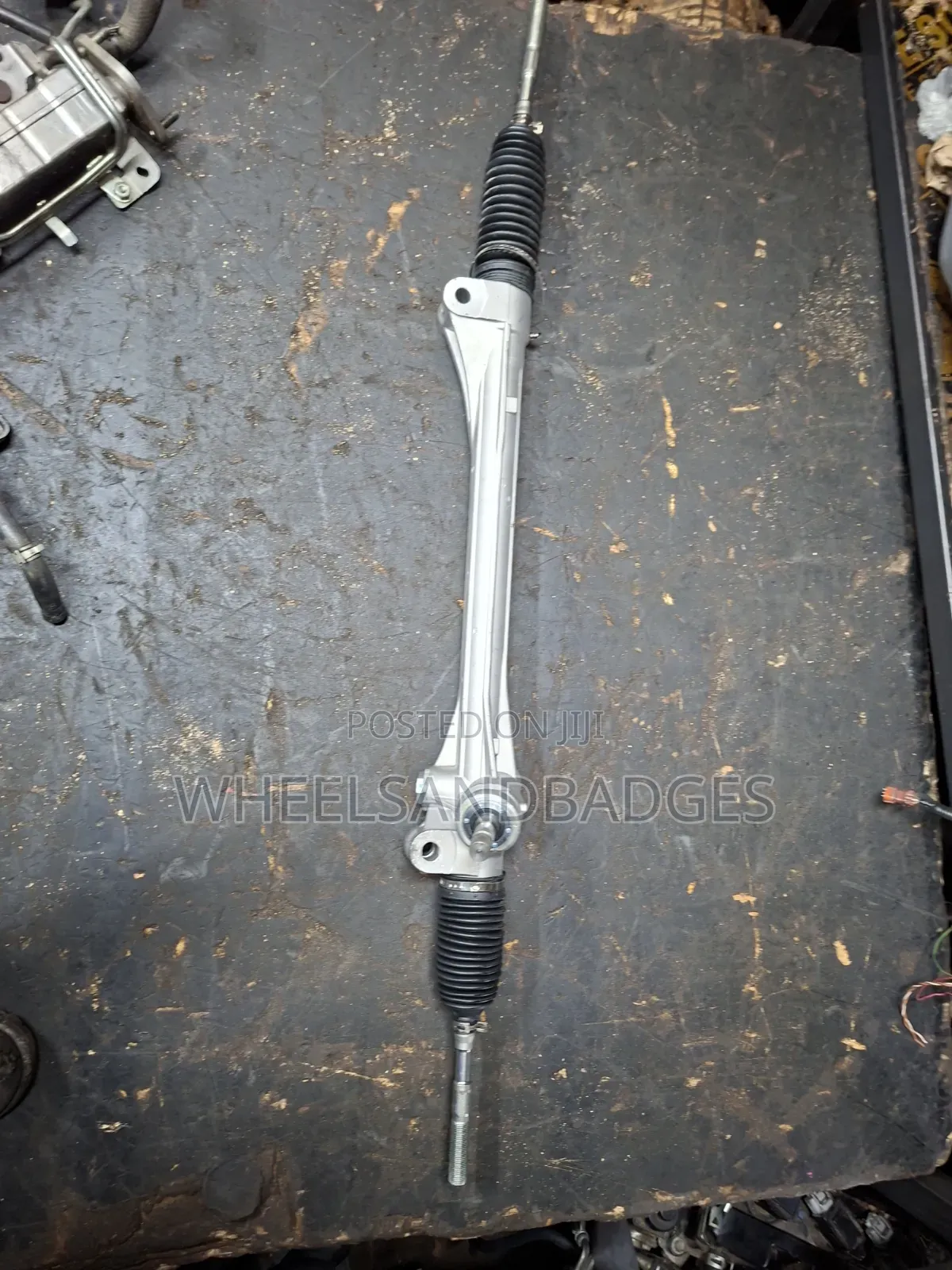 Vanguard Steering Rack
