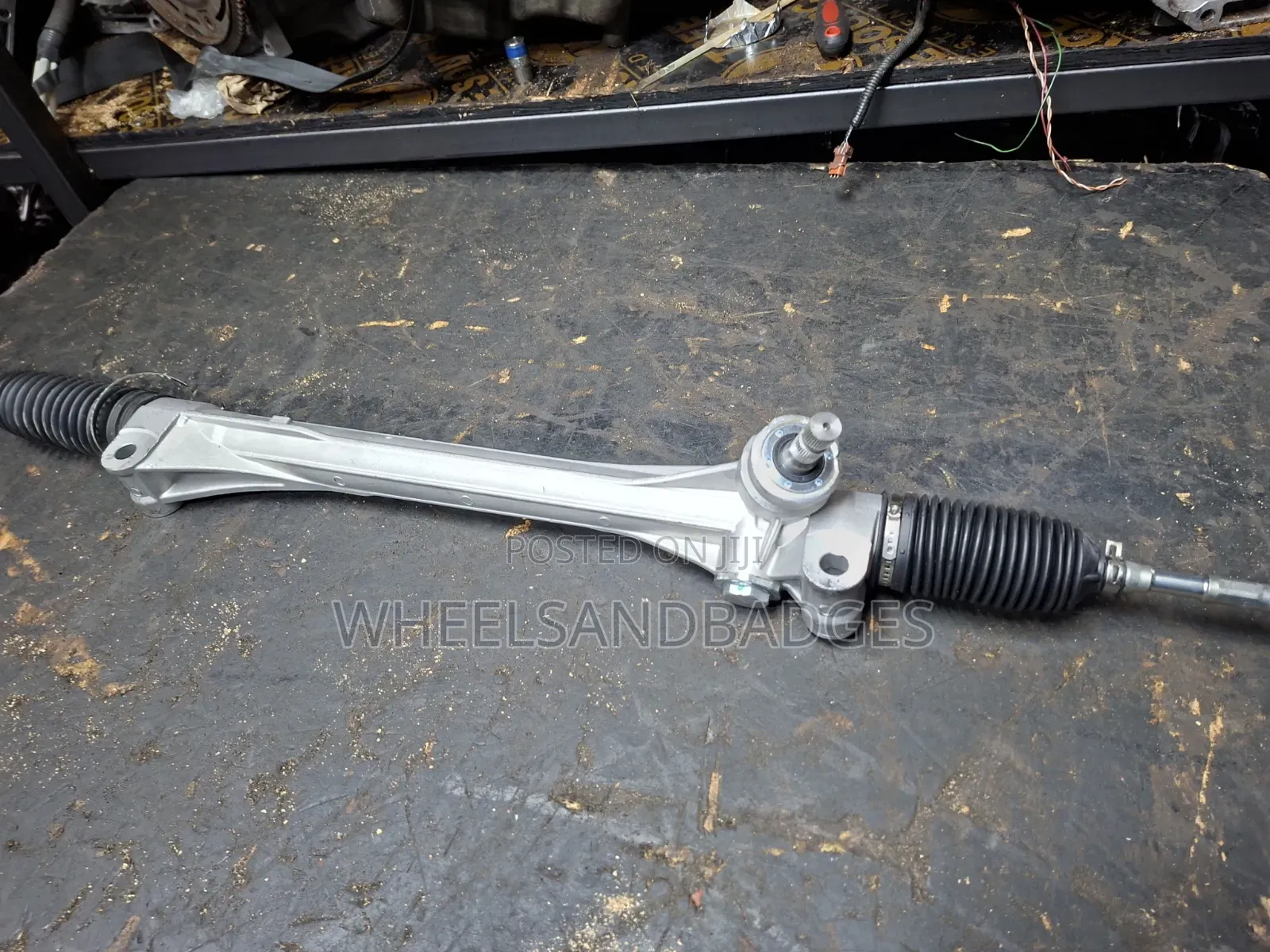 Vanguard Steering Rack
