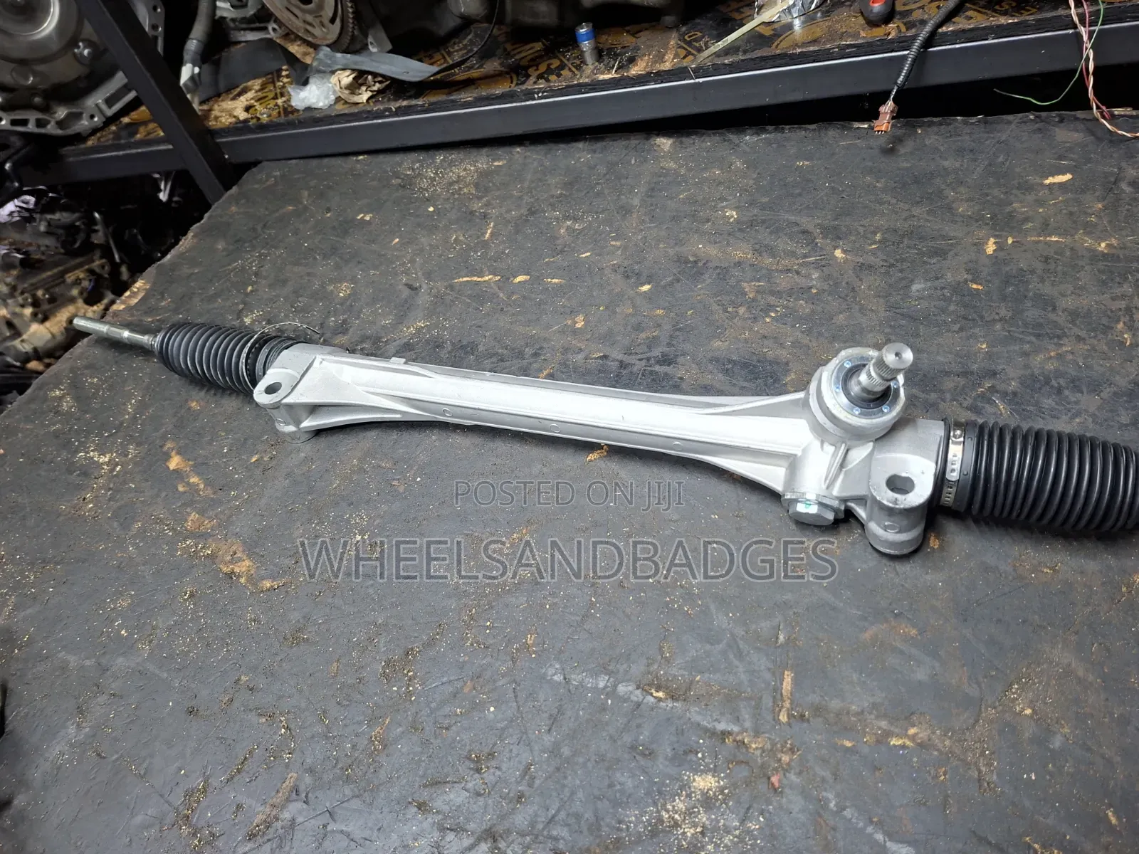 Vanguard Steering Rack