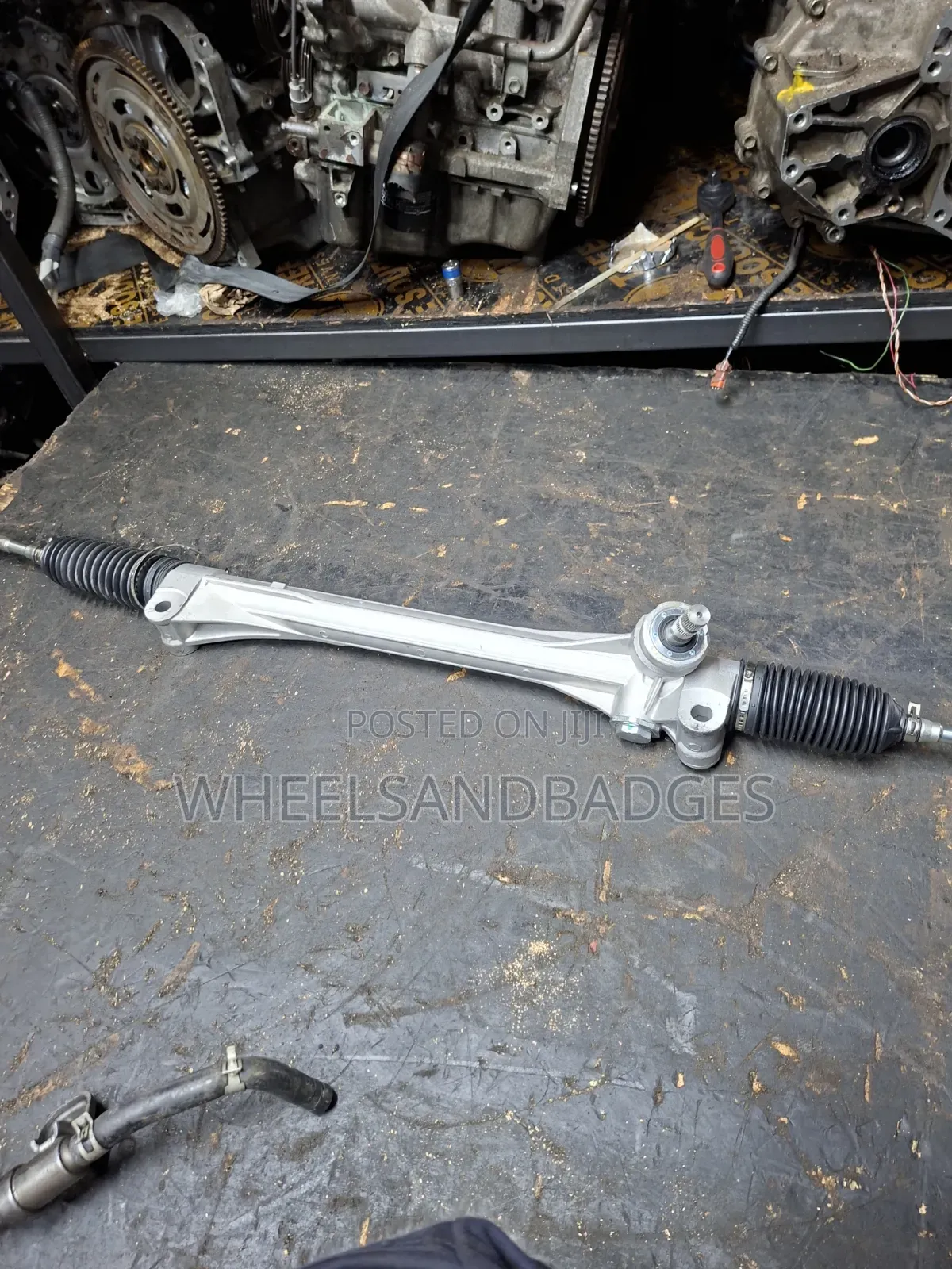 Vanguard Steering Rack