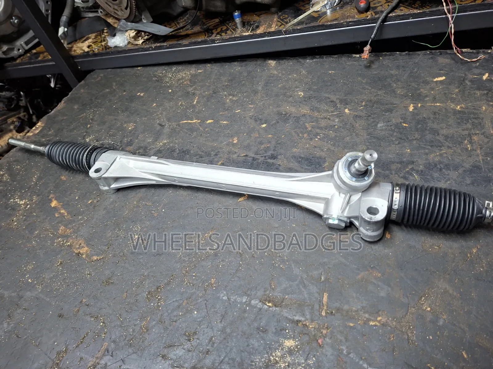 Vanguard Steering Rack