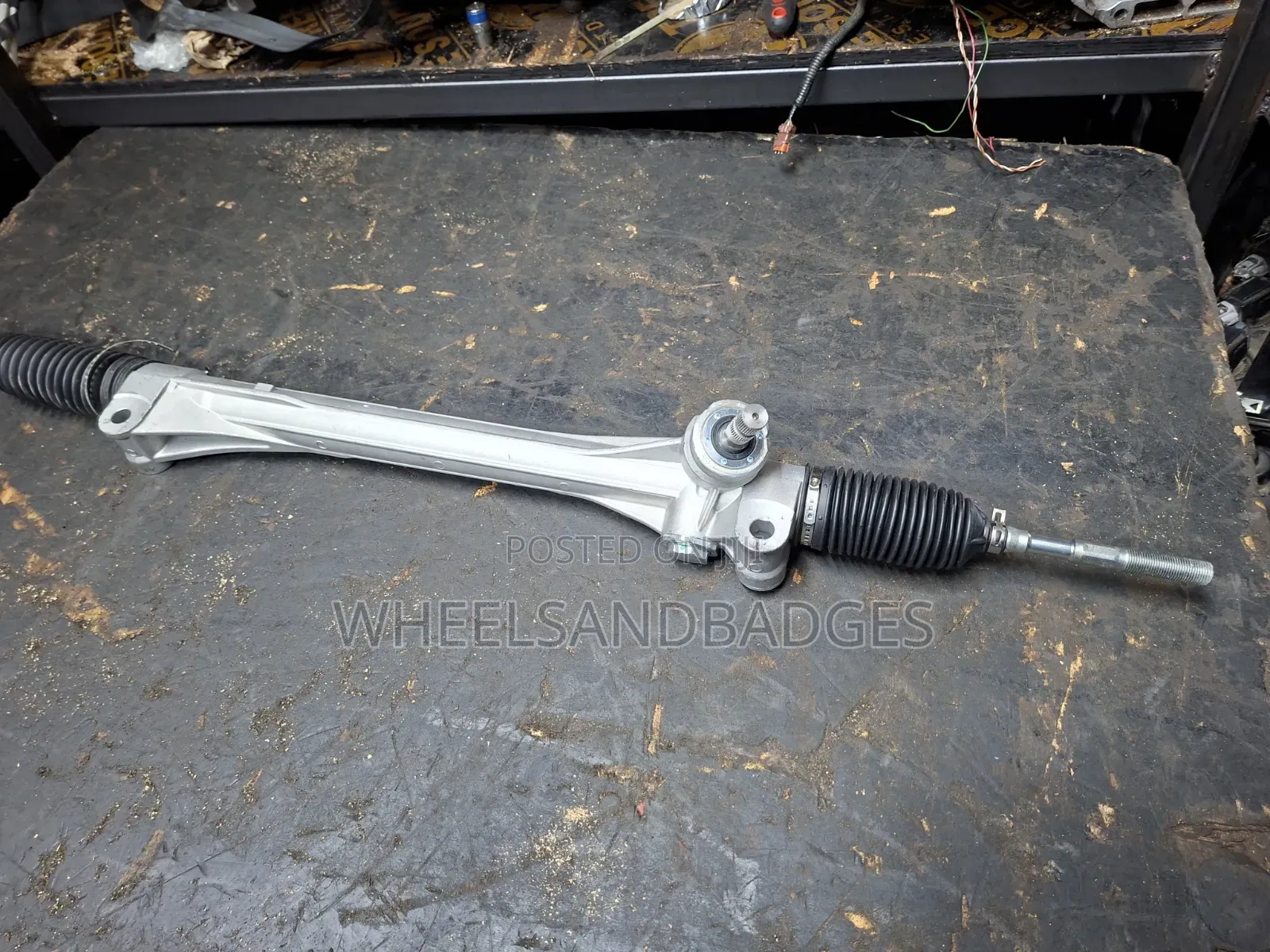 Vanguard Steering Rack