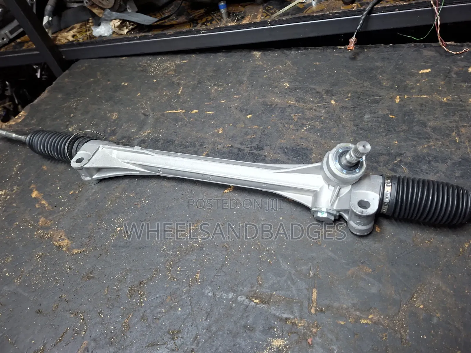 Vanguard Steering Rack