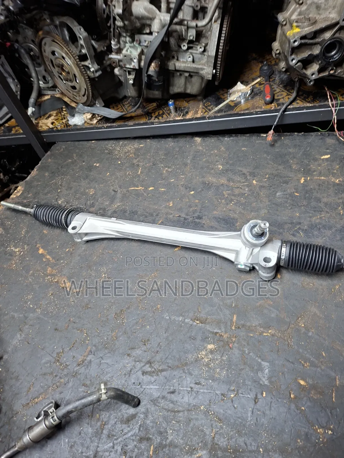 Vanguard Steering Rack