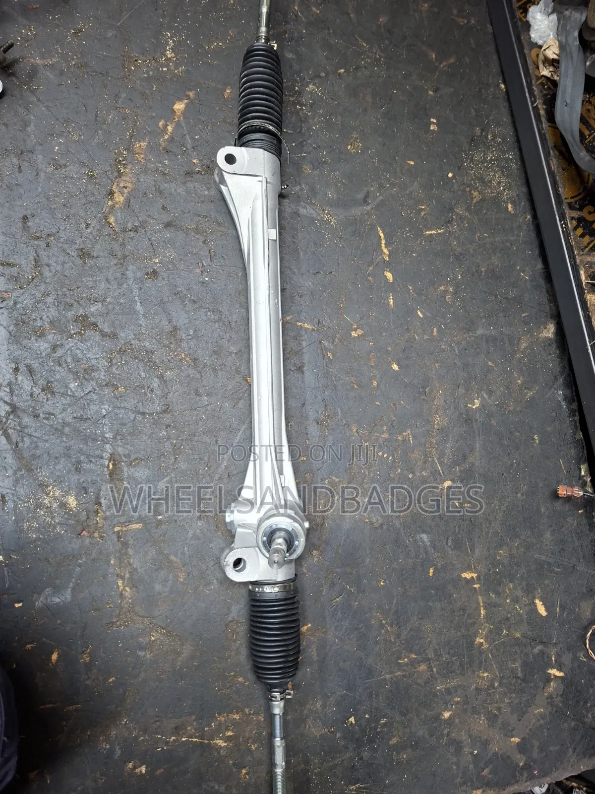 Vanguard Steering Rack