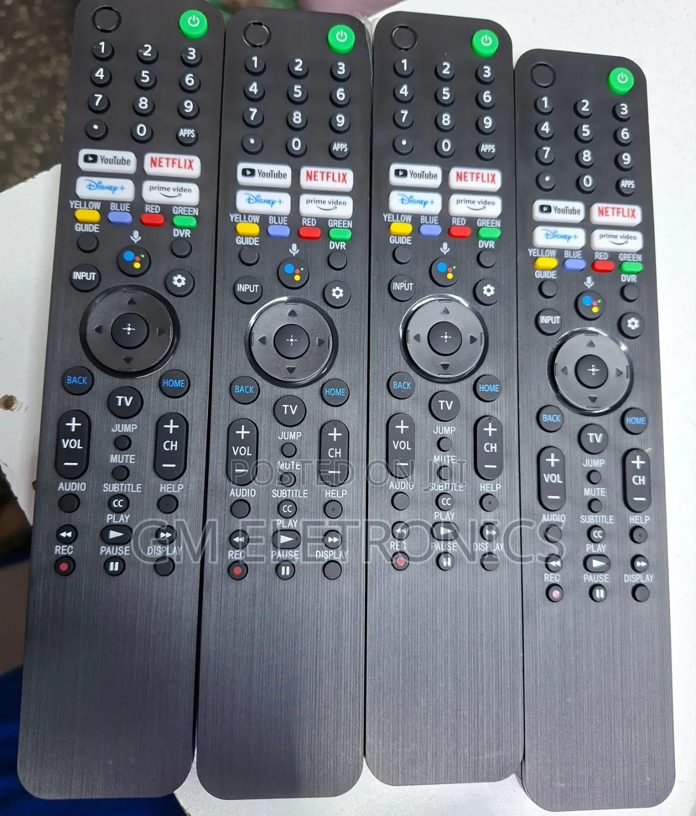 Smart Voice Remote Control for Sony Smart TV, LCD, LED, 3D, HDTV, .
