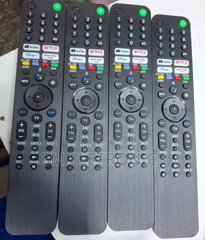 Smart Voice Remote Control for Sony Smart TV, LCD, LED, 3D, HDTV, .
