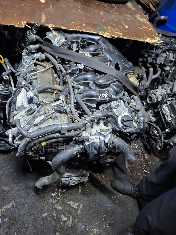 4GR Complete Engine - main view