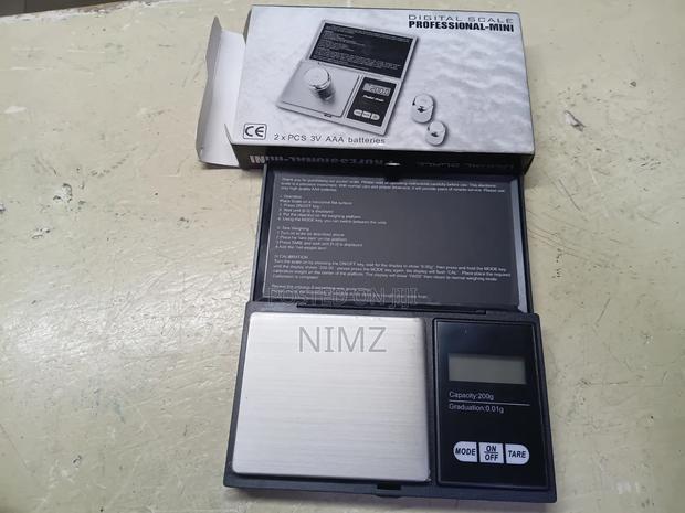 200kg Pocket Scale - main view