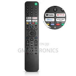 Smart Voice Remote Control for Sony Smart TV, LCD, LED, 3D, HDTV, .