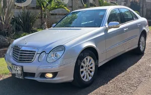 Mercedes-Benz E300 2009 Silver
