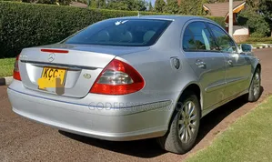 Mercedes-Benz E300 2009 Silver