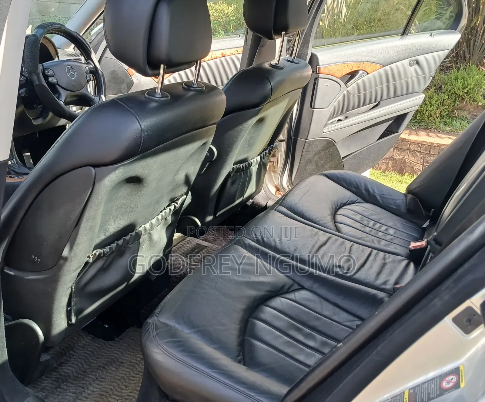 Mercedes-Benz E300 2009 Silver