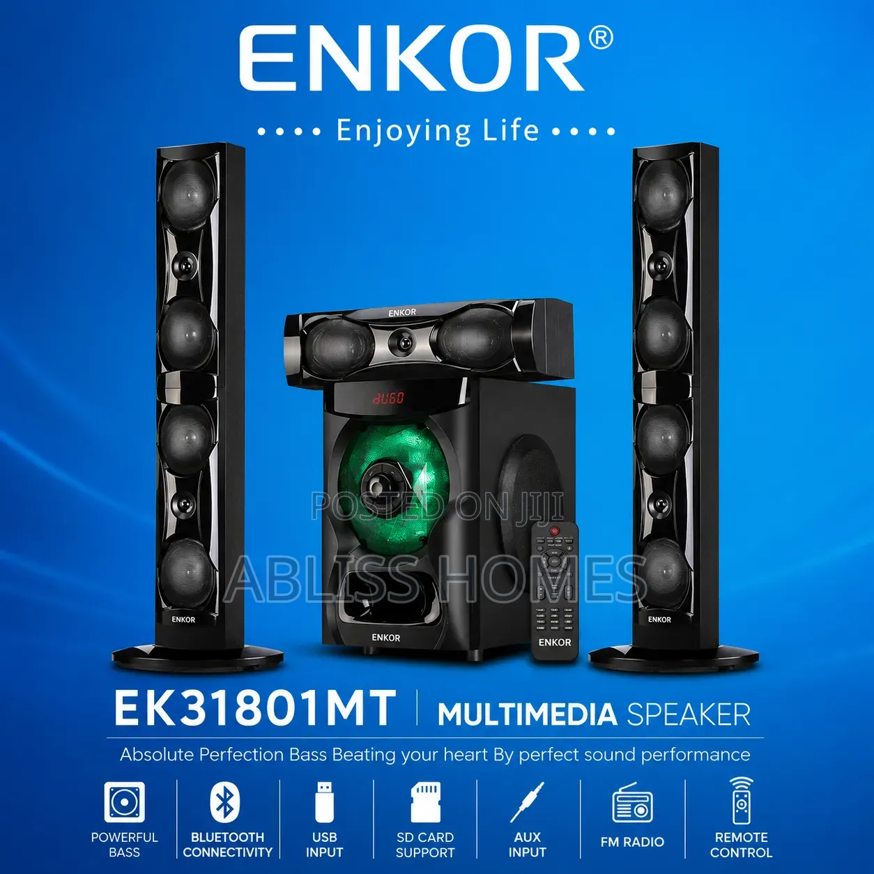 Home Theatre 
Ek31801mt
