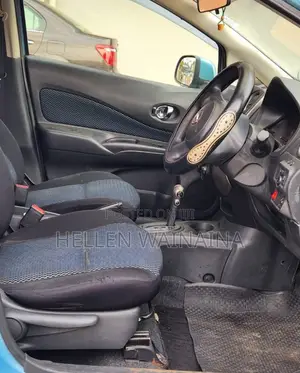 Nissan Note 2011 Blue