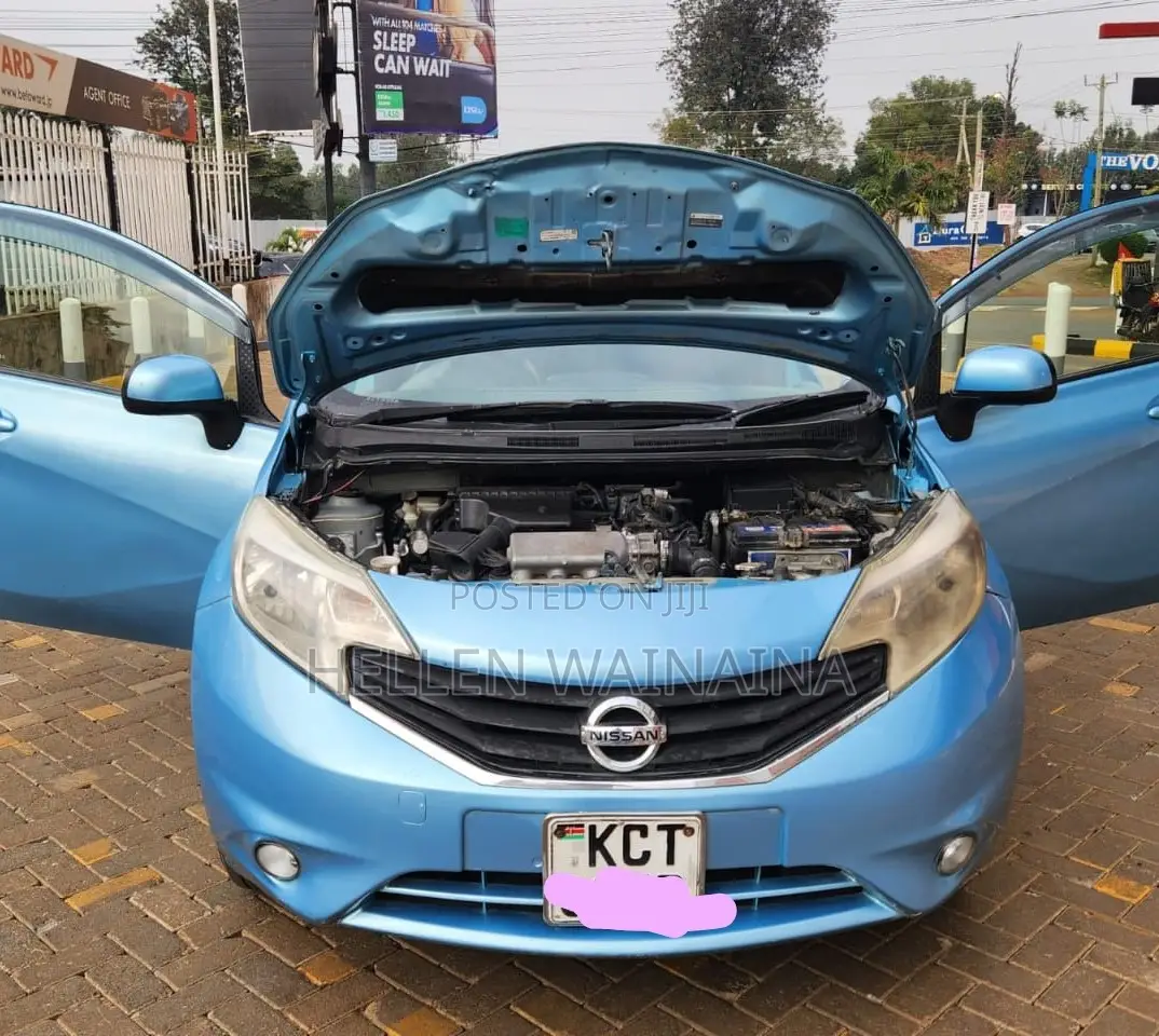 Nissan Note 2011 Blue